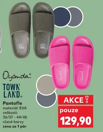 Kaufland Pantofle nabídka