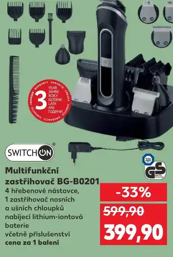 Kaufland Multifunkční zastřihovač BG-B0201 nabídka