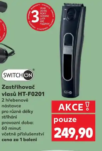 Kaufland Zastřihovač vlasů HT-F0201 nabídka
