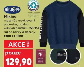 Kaufland Mikina nabídka
