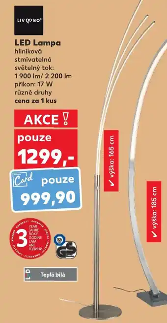 Kaufland LED Lampa nabídka