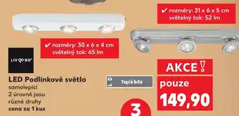 Kaufland LED Podlinkové světlo nabídka