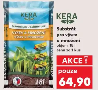 Kaufland Substrát pro výsev a množení nabídka