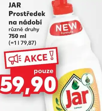 Kaufland JAR Prostředek na nádobi nabídka