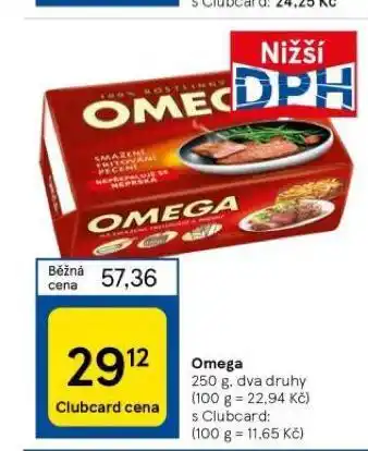 Tesco Omega nabídka