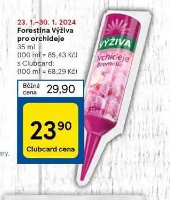 Tesco Forestina výživa pro orchideje nabídka
