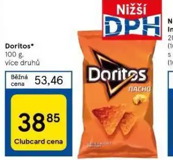 Tesco Doritos nabídka