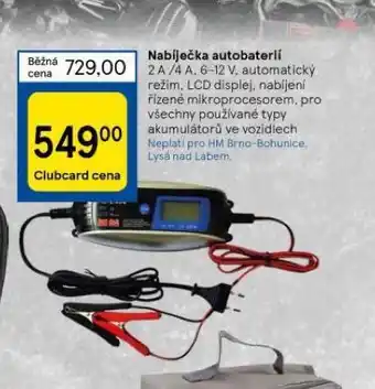 Tesco Nabíječka autobaterií nabídka