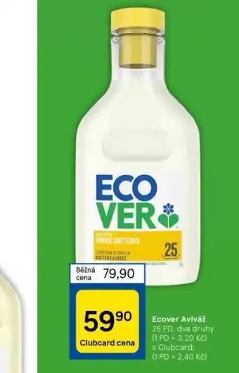 Tesco Ecover aviváž nabídka