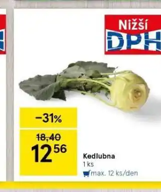 Tesco Kedlubna nabídka