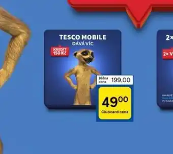 Tesco Sim karta tesco mobile nabídka