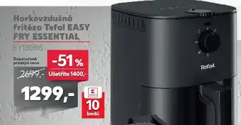 Kaufland Horkovzdušná fritéza Tefal EASY FRY ESSENTIAL nabídka