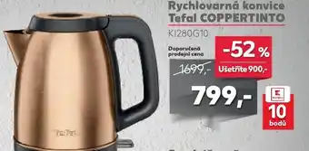 Rychlovarná konvice Tefal COPPERTINTO