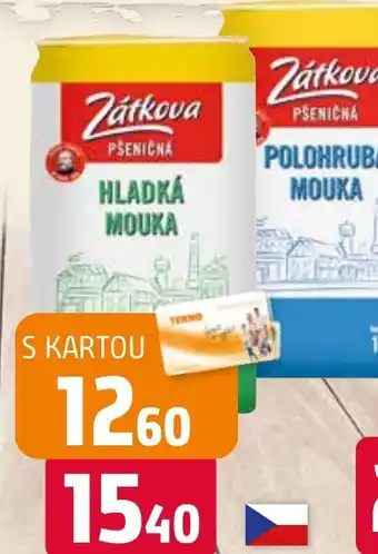 Terno ZÁTKOVA MOUKA nabídka