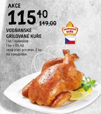 Terno VODŇANSKÉ GRILOVANÉ KUŘE nabídka