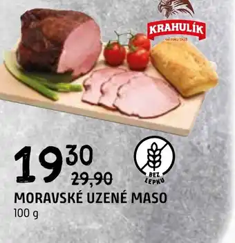 Terno MORAVSKÉ UZENÉ MASO nabídka