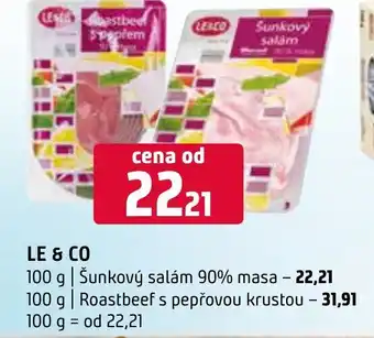 Terno LE & CO nabídka