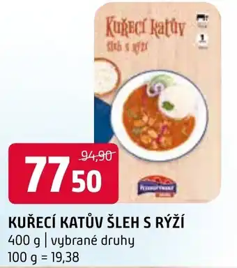 Terno KUŘECÍ KATŮV ŠLEH S RÝŽÍ nabídka