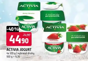 Terno ACTIVIA JOGURT nabídka