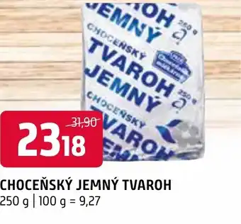 Terno CHOCEŇSKÝ JEMNÝ TVAROH nabídka