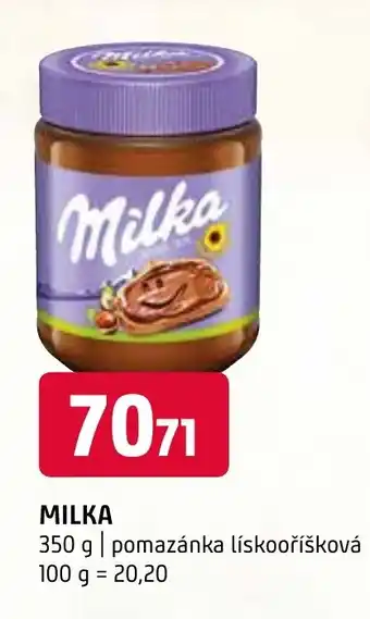 Terno MILKA nabídka