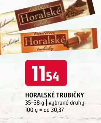 Terno HORALSKÉ TRUBIČKY nabídka