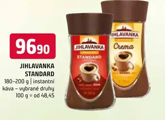 Terno JIHLAVANKA STANDARD nabídka