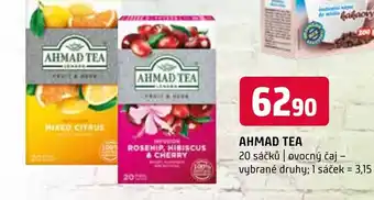 Terno AHMAD TEA nabídka