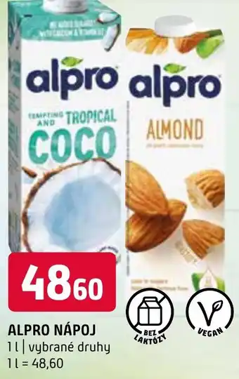 Terno ALPRO NÁPOJ nabídka