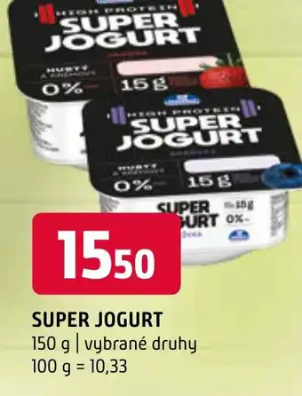 Terno SUPER JOGURT nabídka
