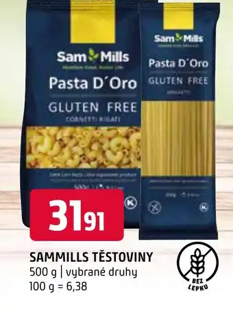 Terno SAMMILLS TĚSTOVINY nabídka