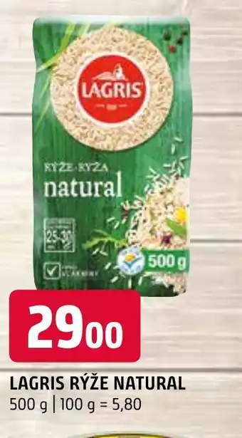 Terno LAGRIS RÝŽE NATURAL nabídka