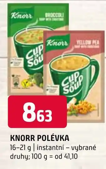 Terno KNORR POLÉVKA nabídka