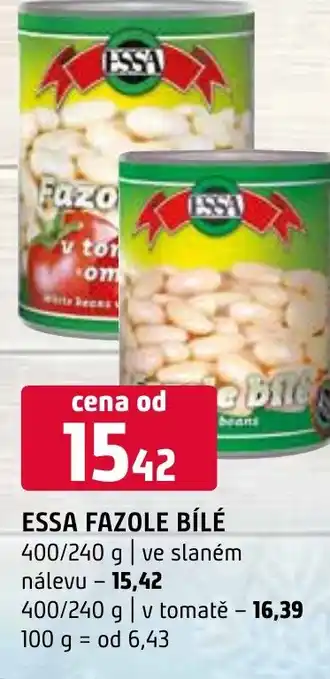 Terno ESSA FAZOLE BÍLÉ nabídka
