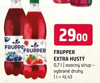 Terno FRUPPER EXTRA HUSTÝ 0,7L nabídka