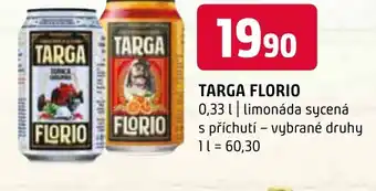 Terno TARGA FLORIO 0.33L nabídka