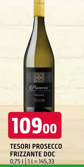 Terno TESORI PROSECCO FRIZZANTE DOC 0,75 L nabídka