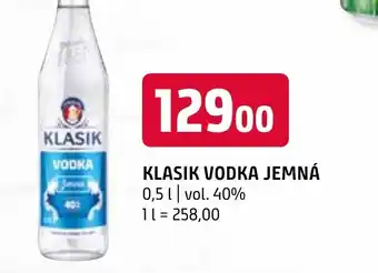 Terno KLASIK VODKA JEMNÁ 0,5 L nabídka