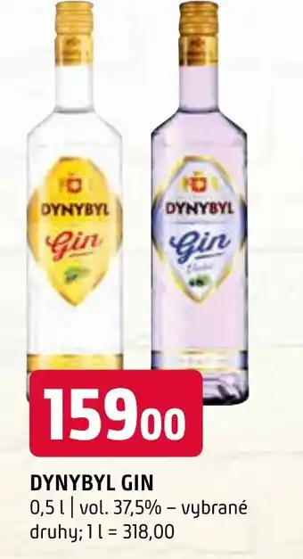 Terno DYNYBYL GIN 0.5L nabídka