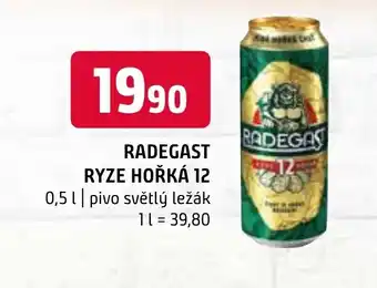 Terno RADEGAST RYZE HOŘKÁ 12 0,5 L nabídka