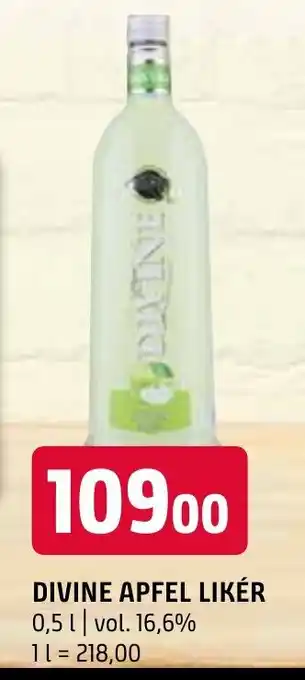 Terno DIVINE APFEL LIKÉR 0,5 L nabídka