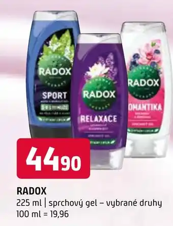 Terno RADOX nabídka