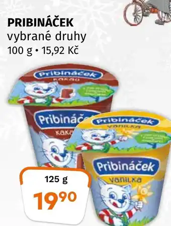 Terno PRIBINÁČEK nabídka