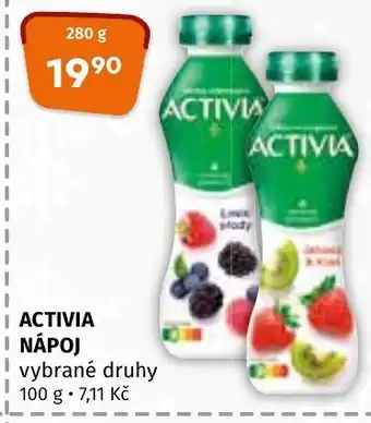 Terno ACTIVIA NAPOJ nabídka