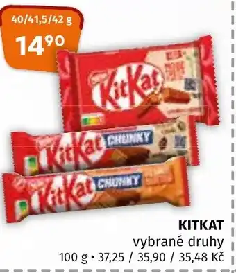 Terno KITKAT nabídka