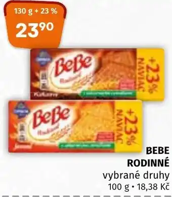 Terno BEBE RODINNÉ nabídka
