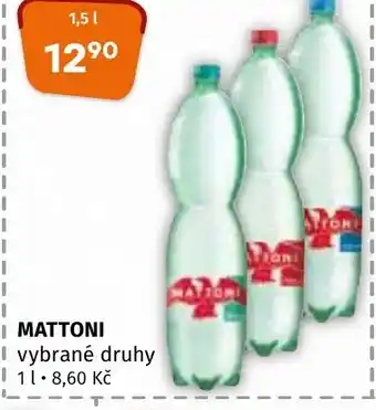 Terno MATTONI nabídka