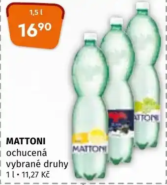 Terno MATTONI nabídka