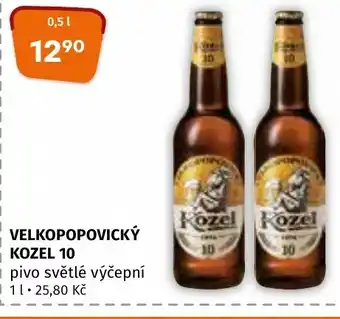 Terno VELKOPOPOVICKÝ KOZEL 10 nabídka