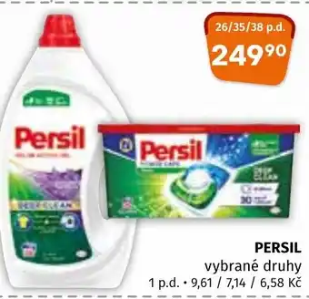 Terno PERSIL nabídka